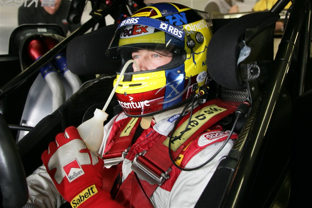 Nicolas Kiesa får racercomeback i weekenden på Padborg Park
(Foto: Audi)